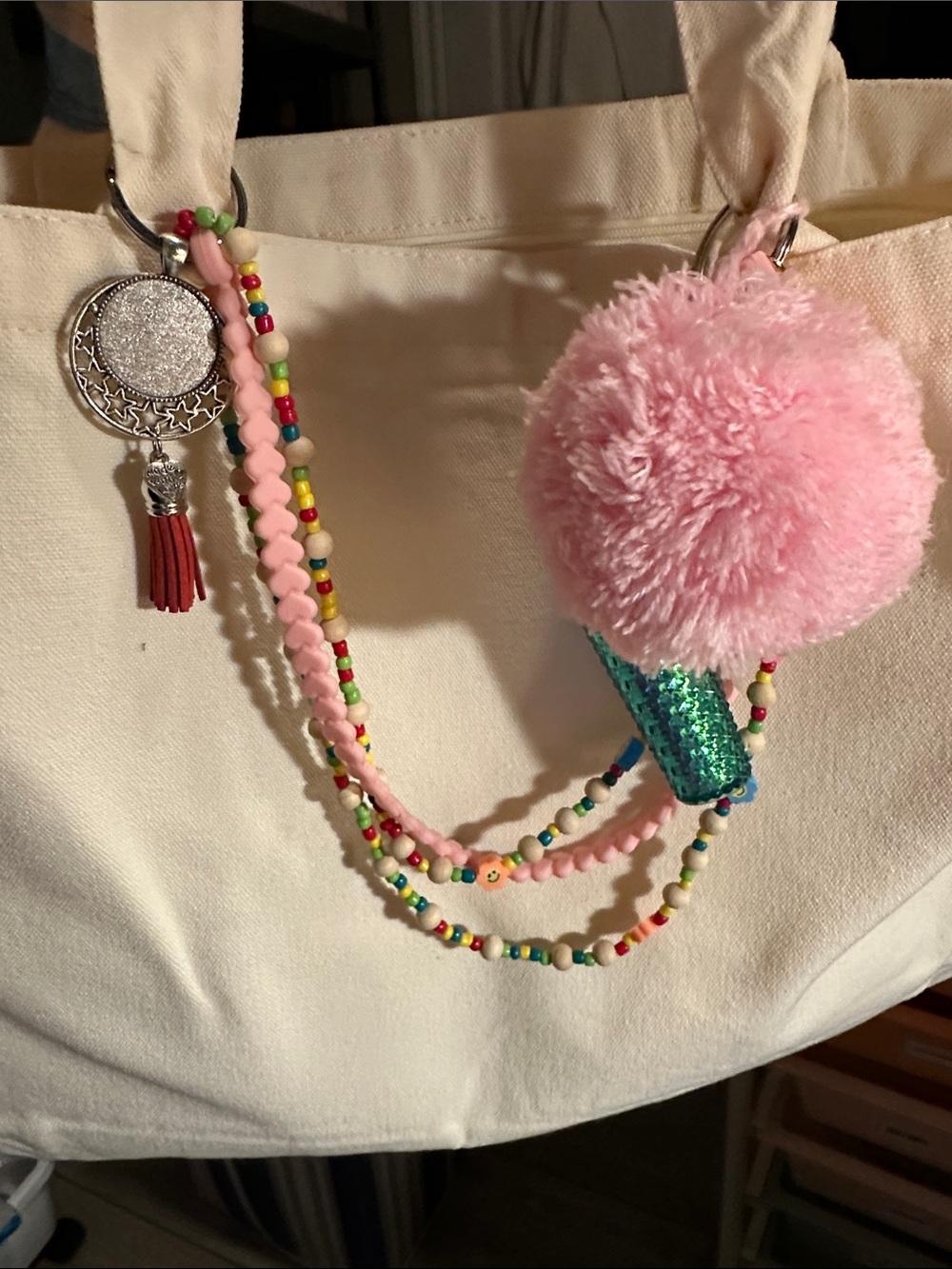 Tote Bag with a Little Bitty To Match